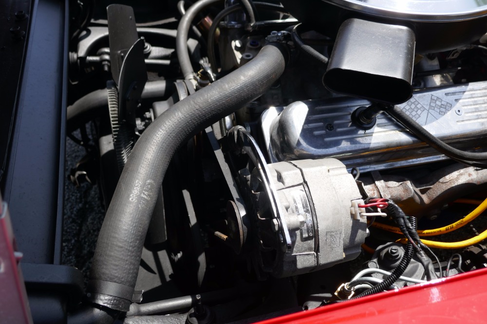 Used 1971 Chevrolet Corvette -NEW LOW PRICE-RED STINGRAY CONVERTIBLE-SEE VIDEO | Mundelein, IL