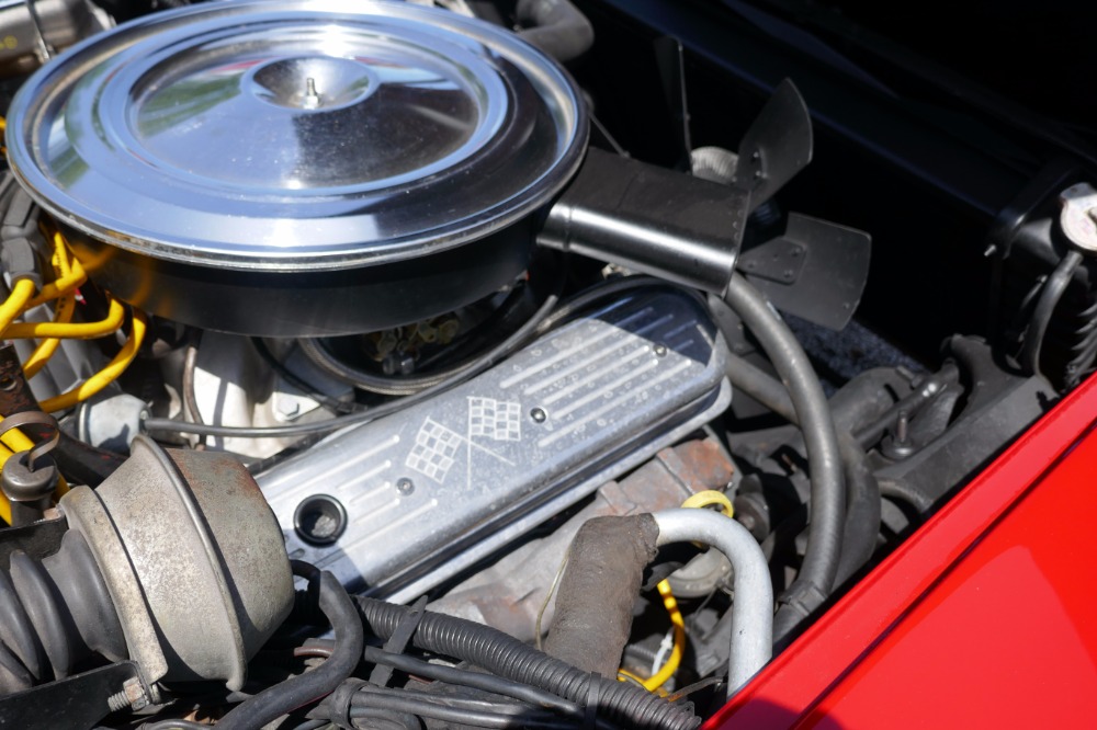 Used 1971 Chevrolet Corvette -NEW LOW PRICE-RED STINGRAY CONVERTIBLE-SEE VIDEO | Mundelein, IL