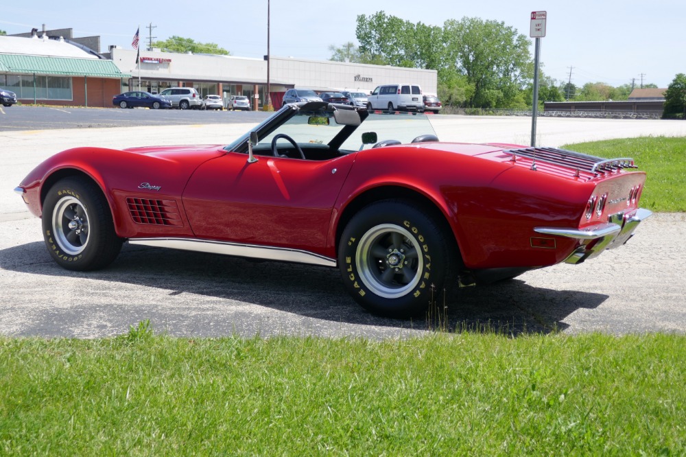Used 1971 Chevrolet Corvette -NEW LOW PRICE-RED STINGRAY CONVERTIBLE-SEE VIDEO | Mundelein, IL