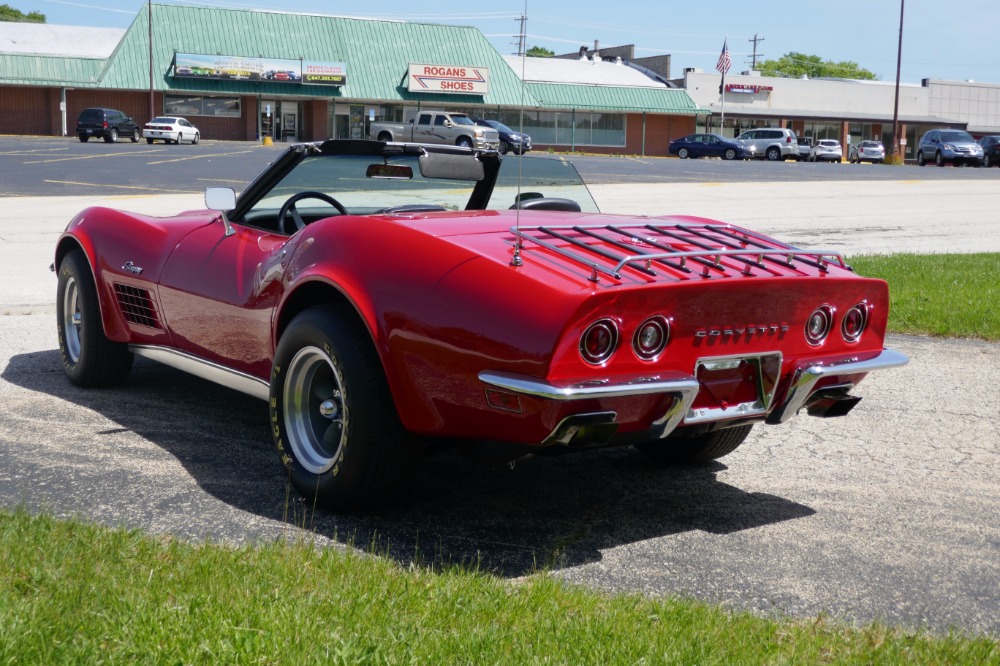 Used 1971 Chevrolet Corvette -NEW LOW PRICE-RED STINGRAY CONVERTIBLE-SEE VIDEO | Mundelein, IL