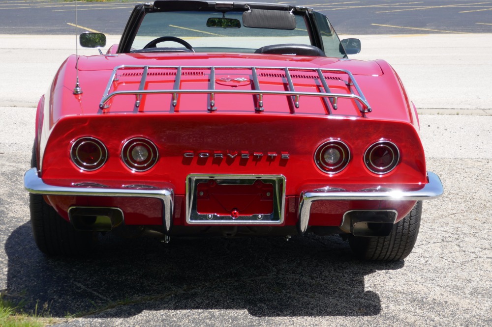 Used 1971 Chevrolet Corvette -NEW LOW PRICE-RED STINGRAY CONVERTIBLE-SEE VIDEO | Mundelein, IL