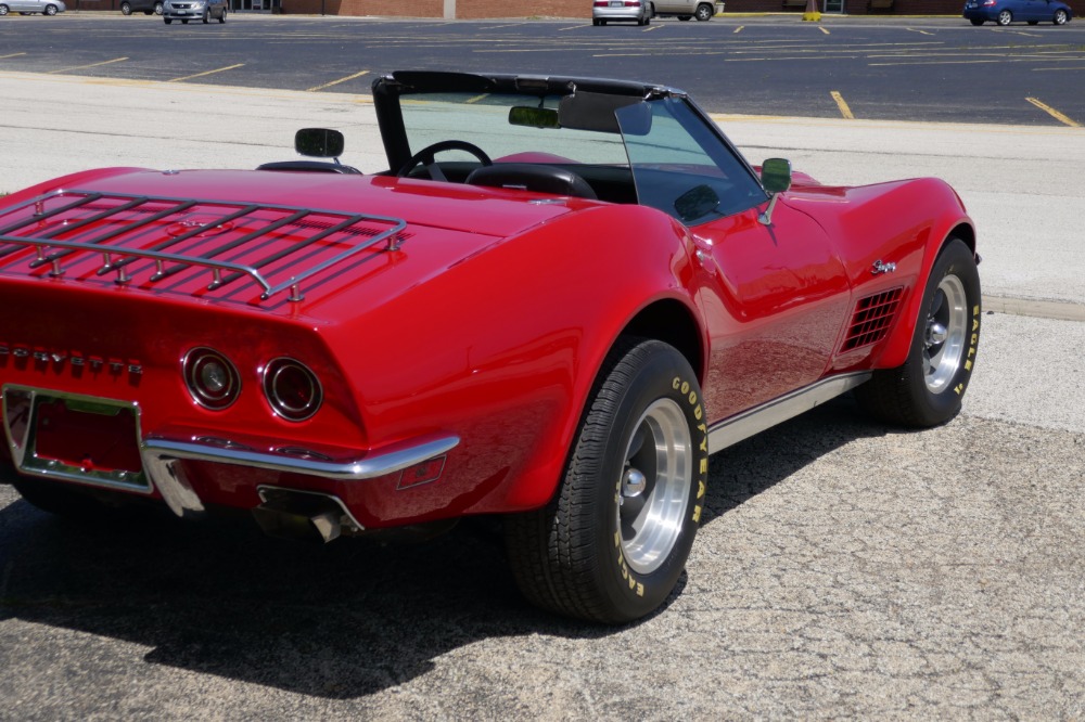 Used 1971 Chevrolet Corvette -NEW LOW PRICE-RED STINGRAY CONVERTIBLE-SEE VIDEO | Mundelein, IL