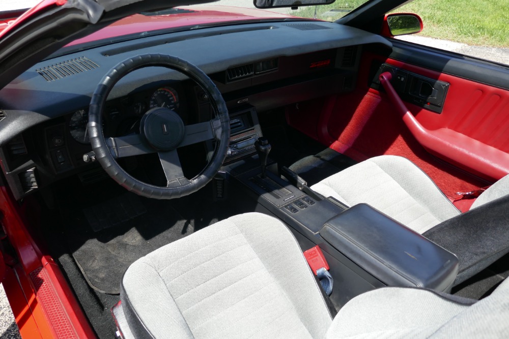 Used 1988 Chevrolet Camaro -PRICED TO SELL-IROC Z/28 MINT CONVERTIBLE-SEE VIDEO | Mundelein, IL