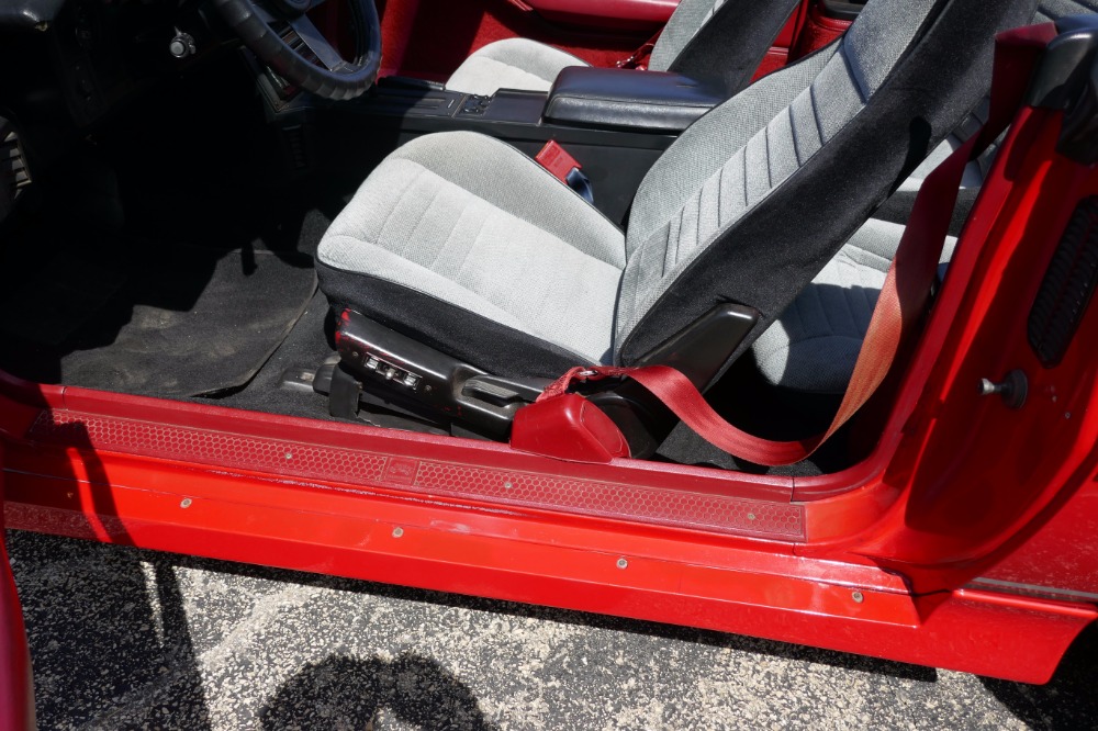 Used 1988 Chevrolet Camaro -PRICED TO SELL-IROC Z/28 MINT CONVERTIBLE-SEE VIDEO | Mundelein, IL