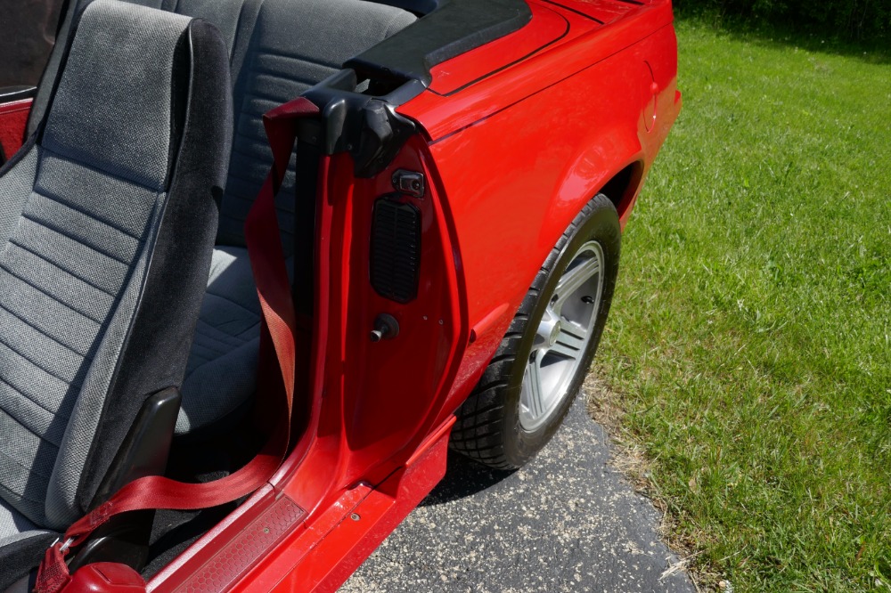 Used 1988 Chevrolet Camaro -PRICED TO SELL-IROC Z/28 MINT CONVERTIBLE-SEE VIDEO | Mundelein, IL