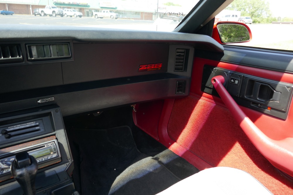 Used 1988 Chevrolet Camaro -PRICED TO SELL-IROC Z/28 MINT CONVERTIBLE-SEE VIDEO | Mundelein, IL