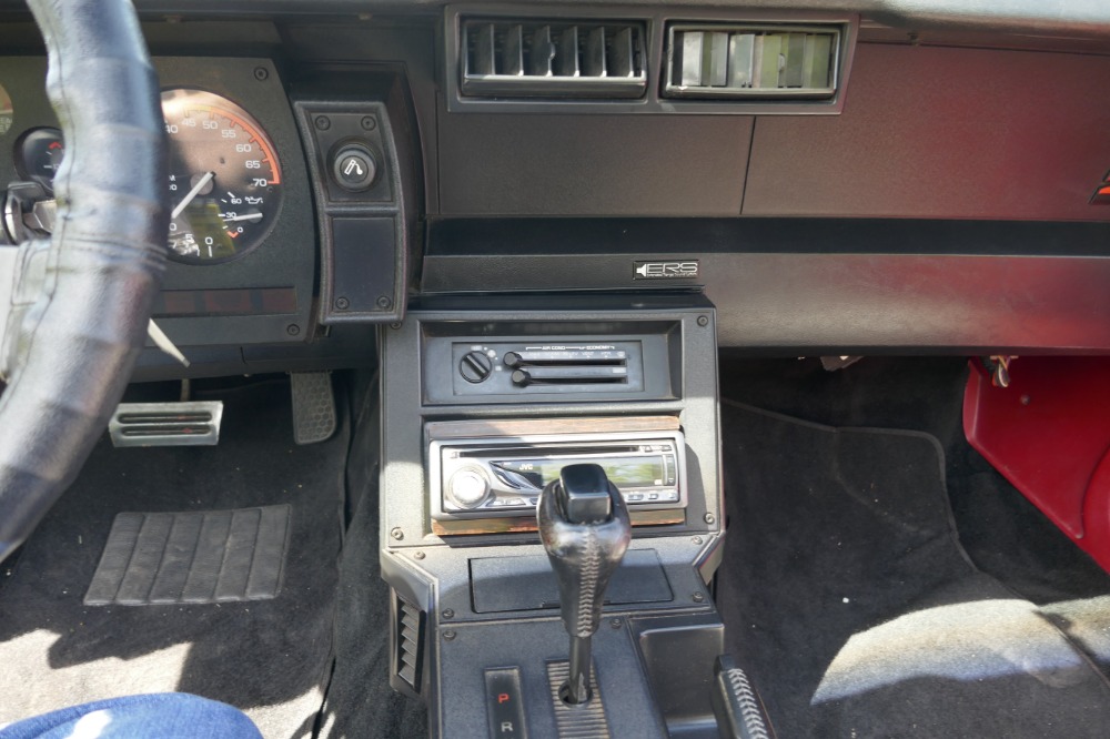 Used 1988 Chevrolet Camaro -PRICED TO SELL-IROC Z/28 MINT CONVERTIBLE-SEE VIDEO | Mundelein, IL