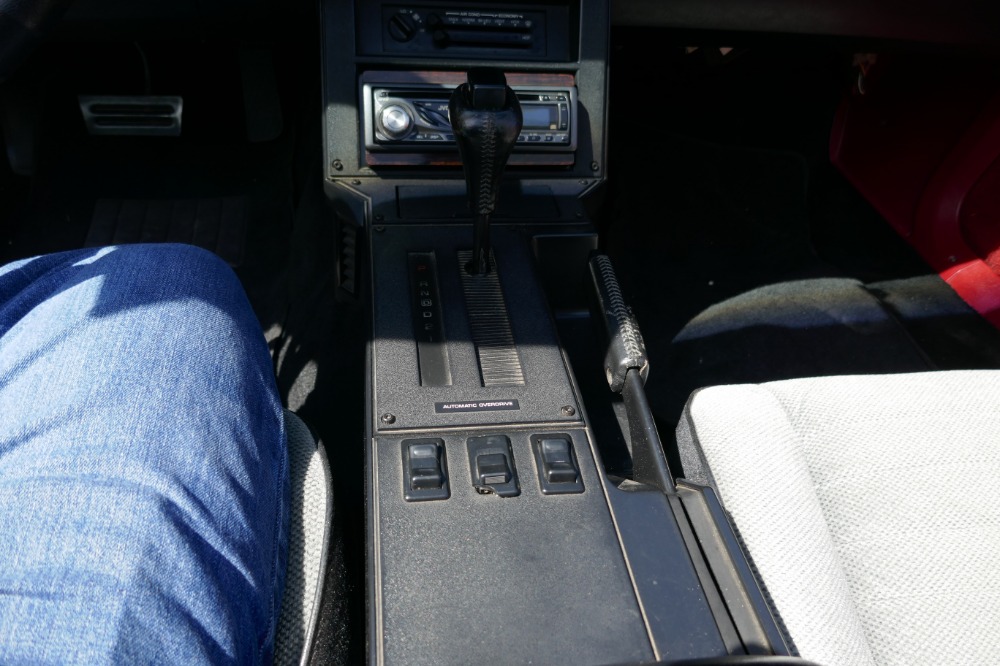 Used 1988 Chevrolet Camaro -PRICED TO SELL-IROC Z/28 MINT CONVERTIBLE-SEE VIDEO | Mundelein, IL