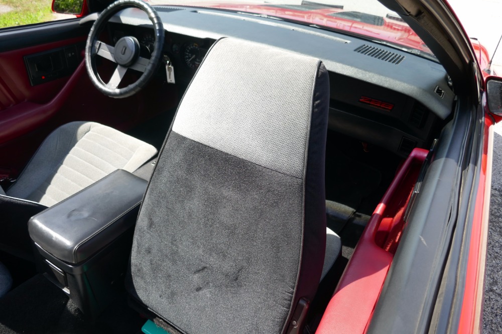 Used 1988 Chevrolet Camaro -PRICED TO SELL-IROC Z/28 MINT CONVERTIBLE-SEE VIDEO | Mundelein, IL