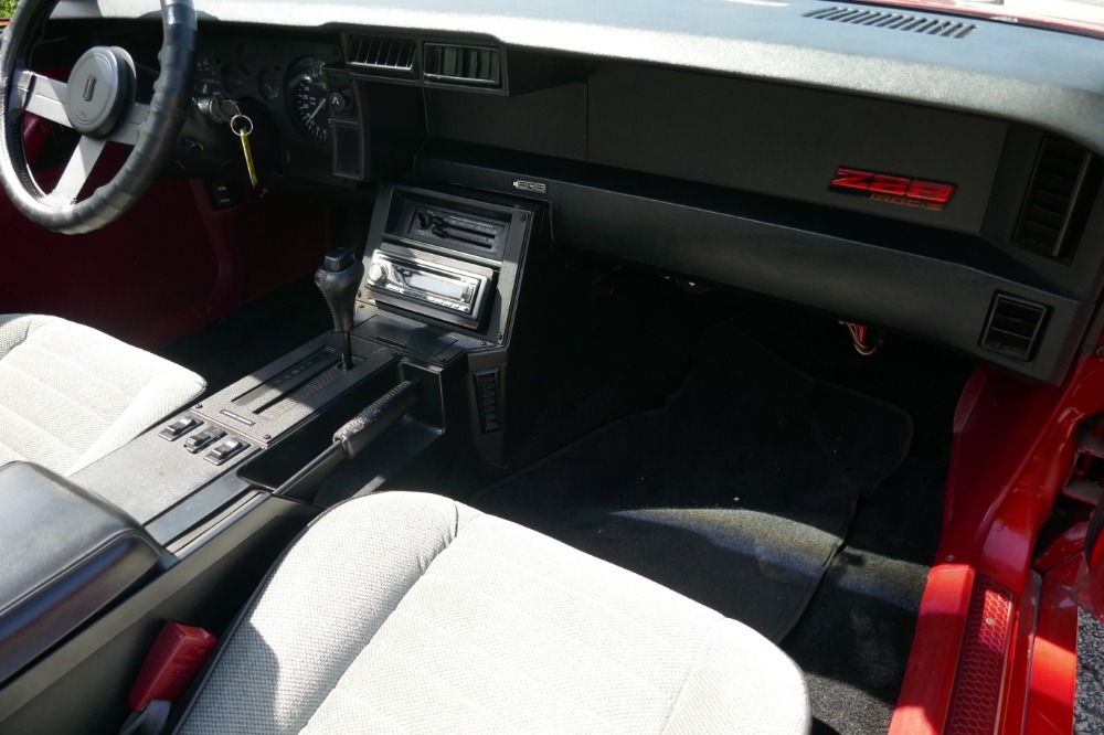 Used 1988 Chevrolet Camaro -PRICED TO SELL-IROC Z/28 MINT CONVERTIBLE-SEE VIDEO | Mundelein, IL