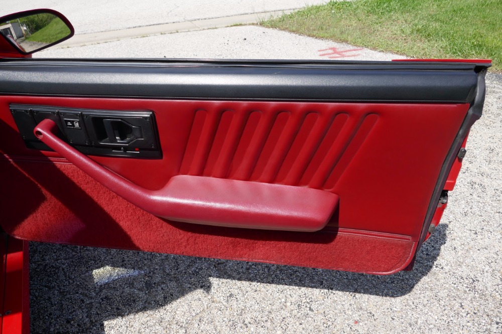 Used 1988 Chevrolet Camaro -PRICED TO SELL-IROC Z/28 MINT CONVERTIBLE-SEE VIDEO | Mundelein, IL