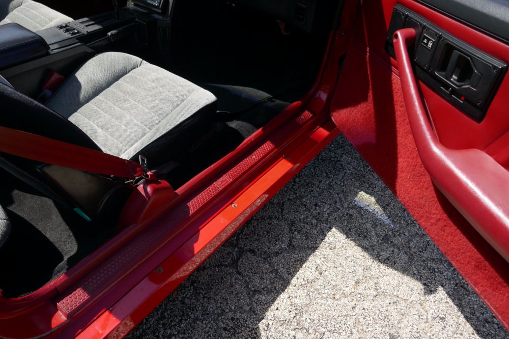 Used 1988 Chevrolet Camaro -PRICED TO SELL-IROC Z/28 MINT CONVERTIBLE-SEE VIDEO | Mundelein, IL