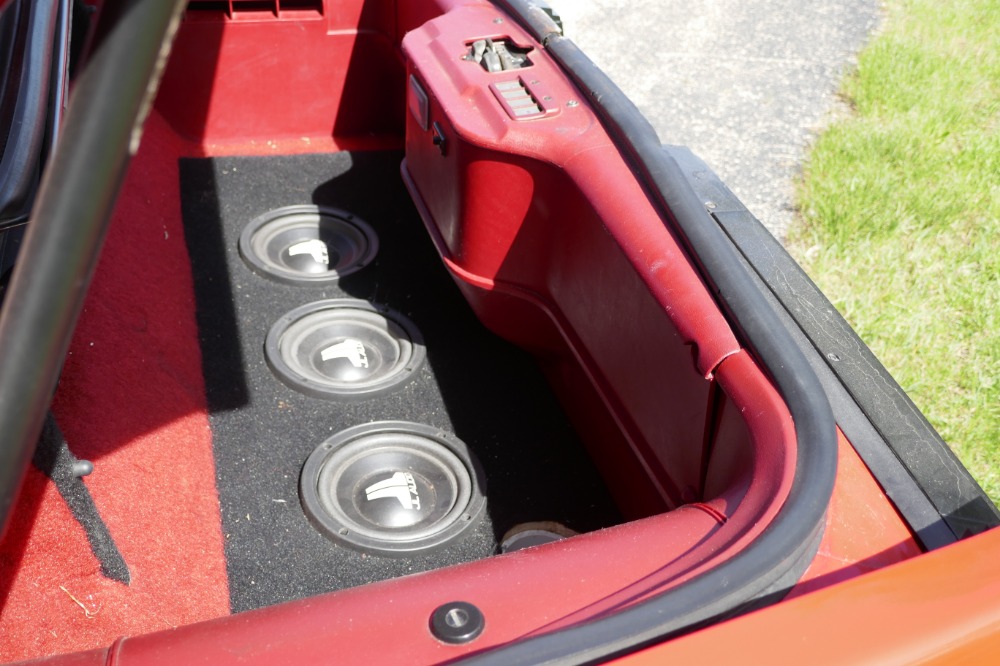 Used 1988 Chevrolet Camaro -PRICED TO SELL-IROC Z/28 MINT CONVERTIBLE-SEE VIDEO | Mundelein, IL