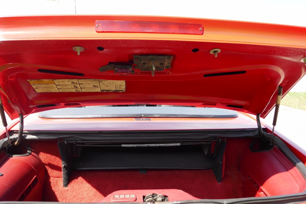 Used 1988 Chevrolet Camaro -PRICED TO SELL-IROC Z/28 MINT CONVERTIBLE-SEE VIDEO | Mundelein, IL
