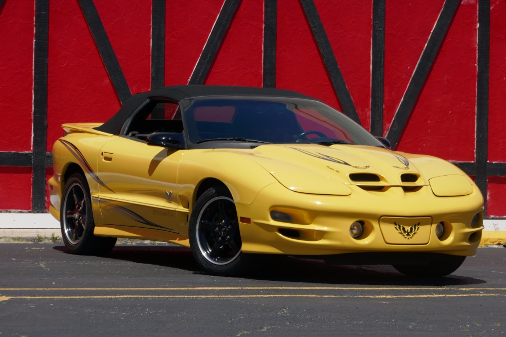 Used 2002 Pontiac Trans Am -WS6-COLLECTOR EDITION 6 SPEED CONVERTIBLE-LOW MILES | Mundelein, IL