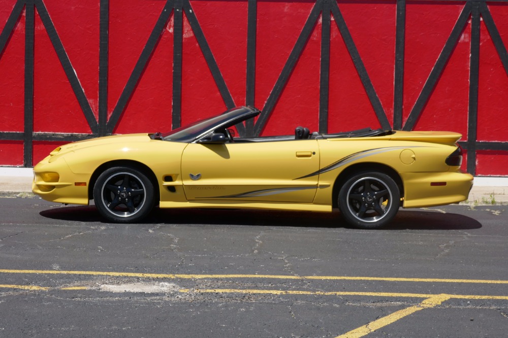 Used 2002 Pontiac Trans Am -WS6-COLLECTOR EDITION 6 SPEED CONVERTIBLE-LOW MILES | Mundelein, IL