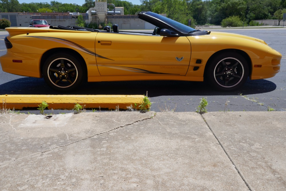 Used 2002 Pontiac Trans Am -WS6-COLLECTOR EDITION 6 SPEED CONVERTIBLE-LOW MILES | Mundelein, IL