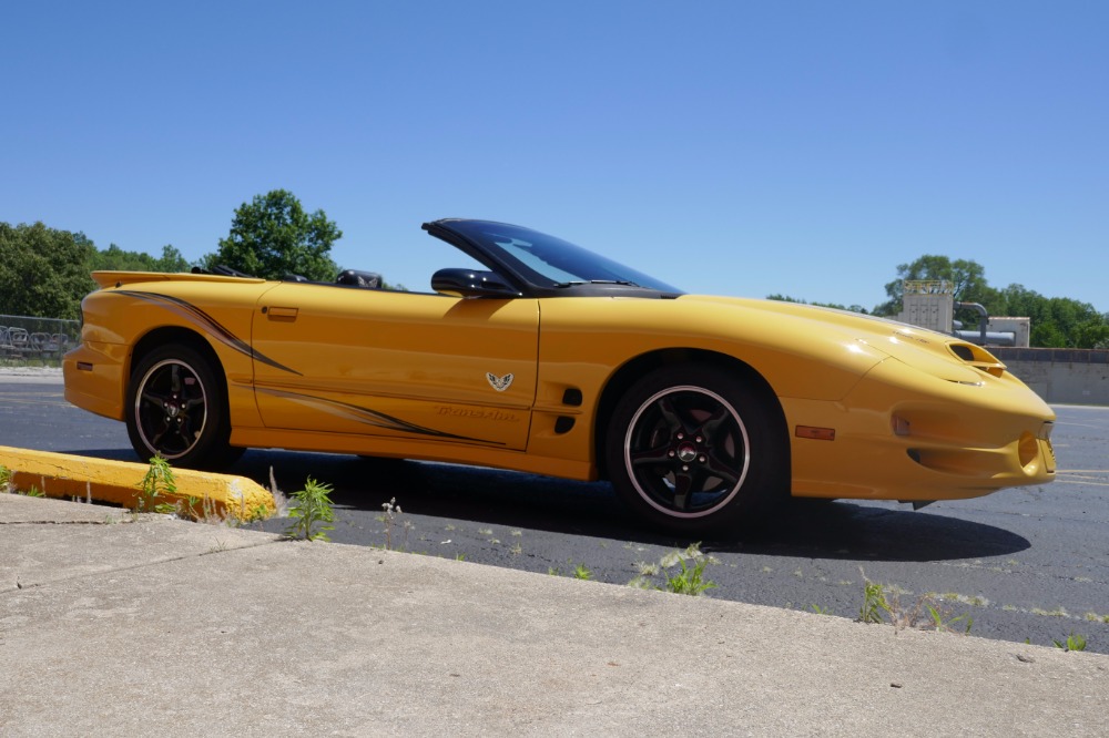 Used 2002 Pontiac Trans Am -WS6-COLLECTOR EDITION 6 SPEED CONVERTIBLE-LOW MILES | Mundelein, IL