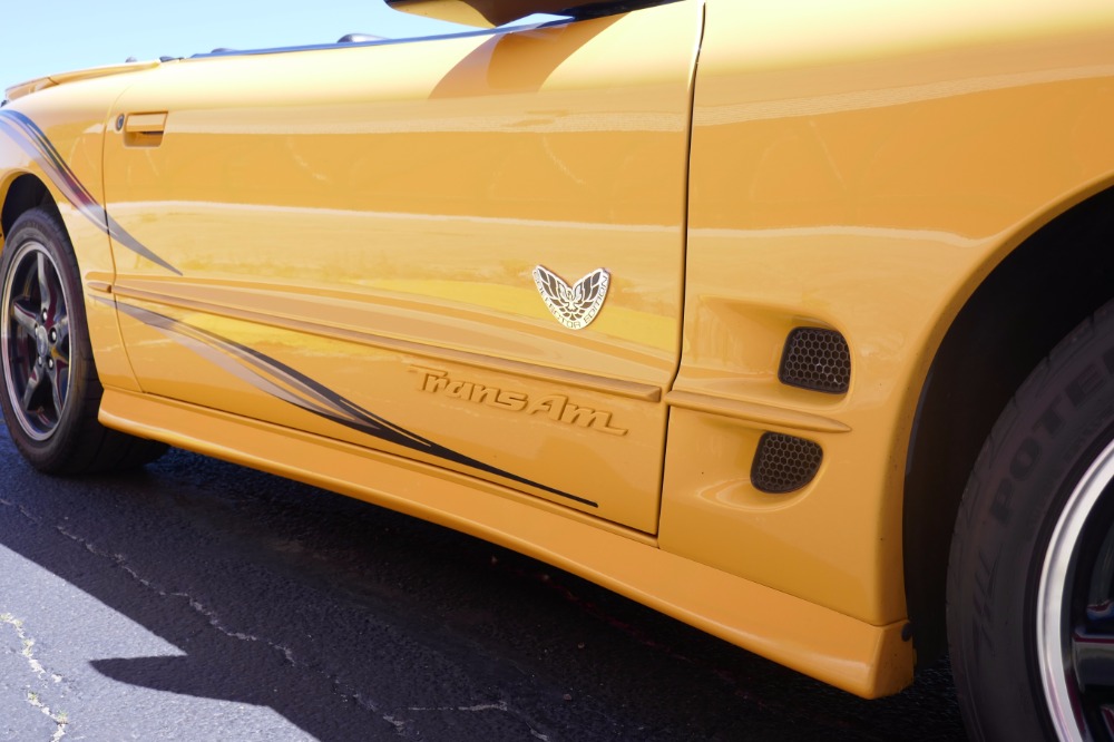 Used 2002 Pontiac Trans Am -WS6-COLLECTOR EDITION 6 SPEED CONVERTIBLE-LOW MILES | Mundelein, IL
