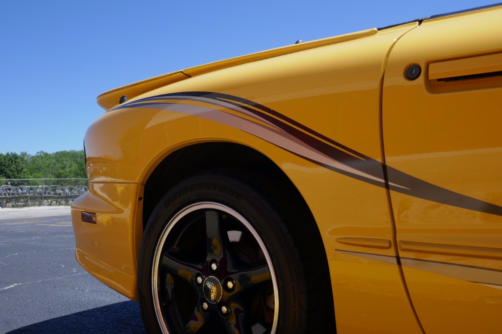 Used 2002 Pontiac Trans Am -WS6-COLLECTOR EDITION 6 SPEED CONVERTIBLE-LOW MILES | Mundelein, IL