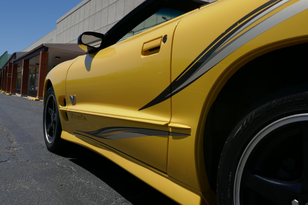 Used 2002 Pontiac Trans Am -WS6-COLLECTOR EDITION 6 SPEED CONVERTIBLE-LOW MILES | Mundelein, IL