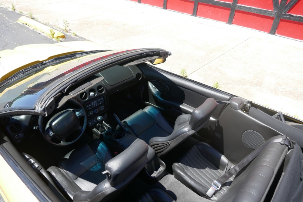 Used 2002 Pontiac Trans Am -WS6-COLLECTOR EDITION 6 SPEED CONVERTIBLE-LOW MILES | Mundelein, IL