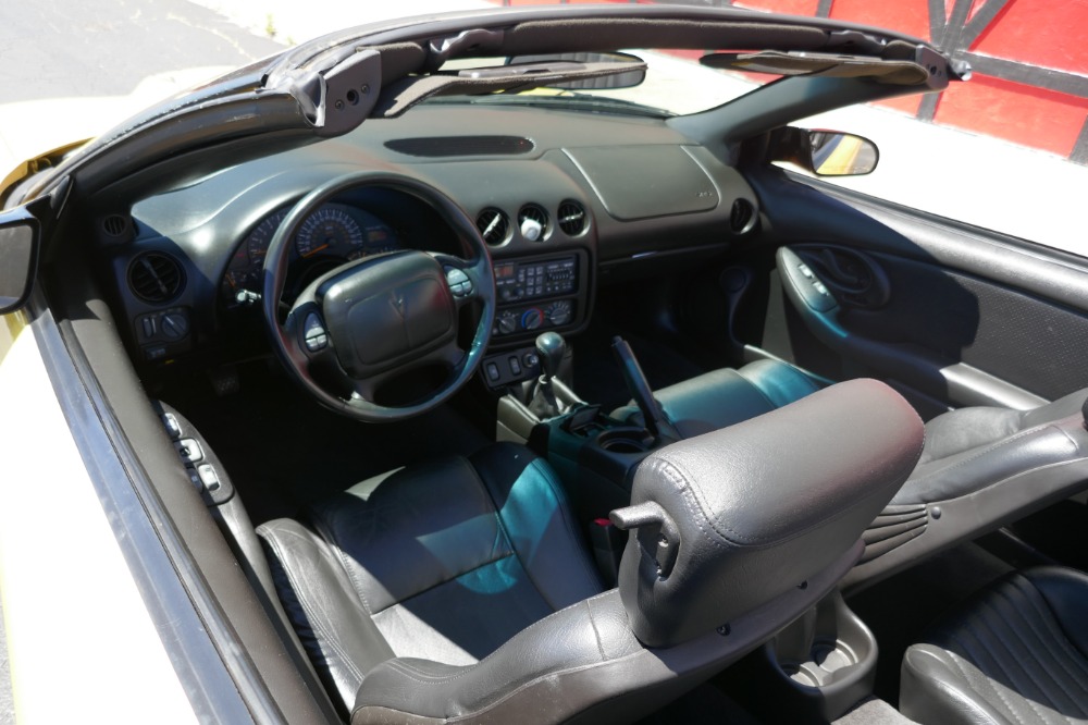 Used 2002 Pontiac Trans Am -WS6-COLLECTOR EDITION 6 SPEED CONVERTIBLE-LOW MILES | Mundelein, IL