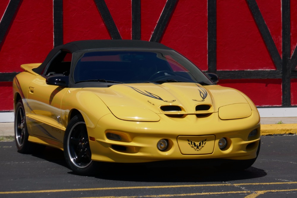 Used 2002 Pontiac Trans Am -WS6-COLLECTOR EDITION 6 SPEED CONVERTIBLE-LOW MILES | Mundelein, IL