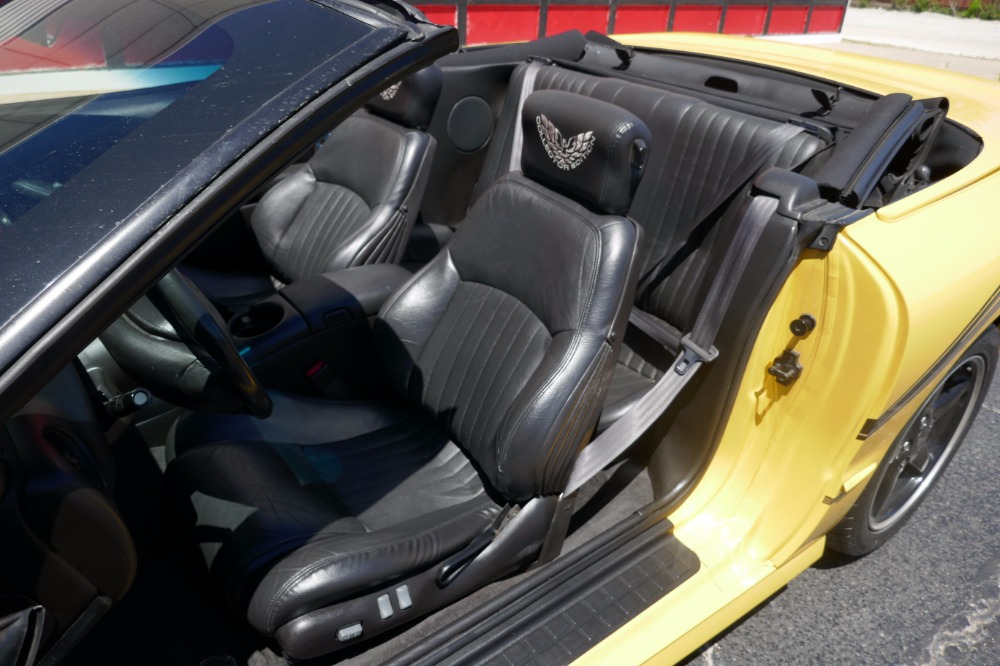 Used 2002 Pontiac Trans Am -WS6-COLLECTOR EDITION 6 SPEED CONVERTIBLE-LOW MILES | Mundelein, IL