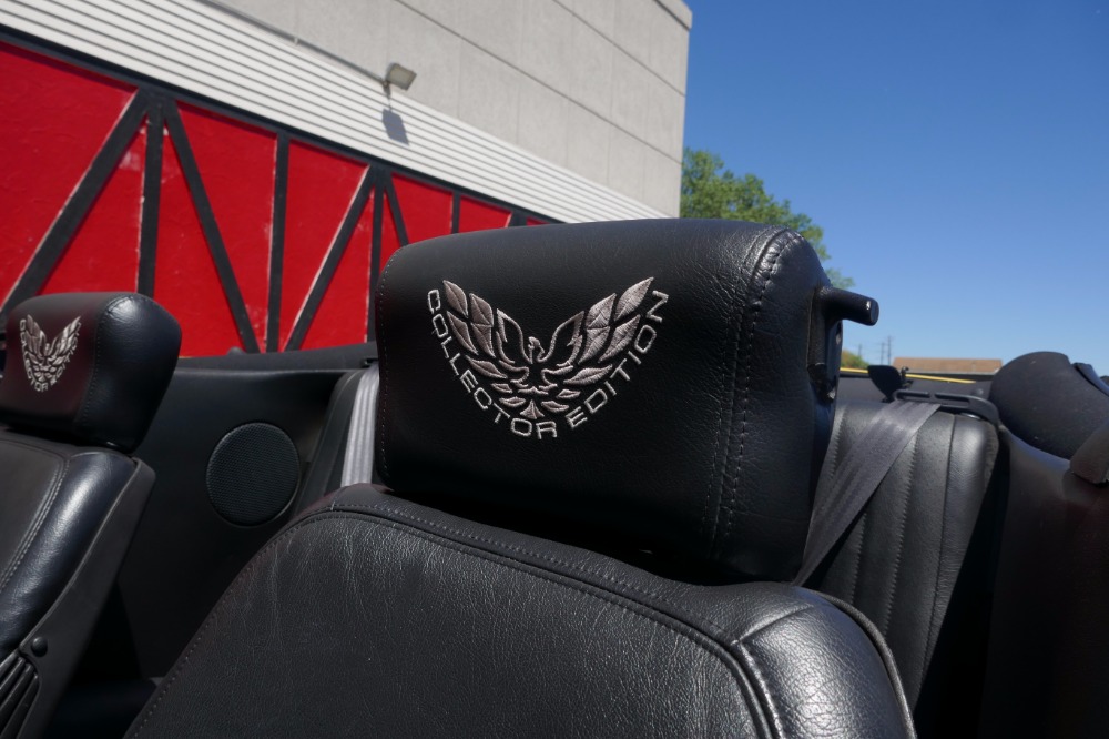 Used 2002 Pontiac Trans Am -WS6-COLLECTOR EDITION 6 SPEED CONVERTIBLE-LOW MILES | Mundelein, IL