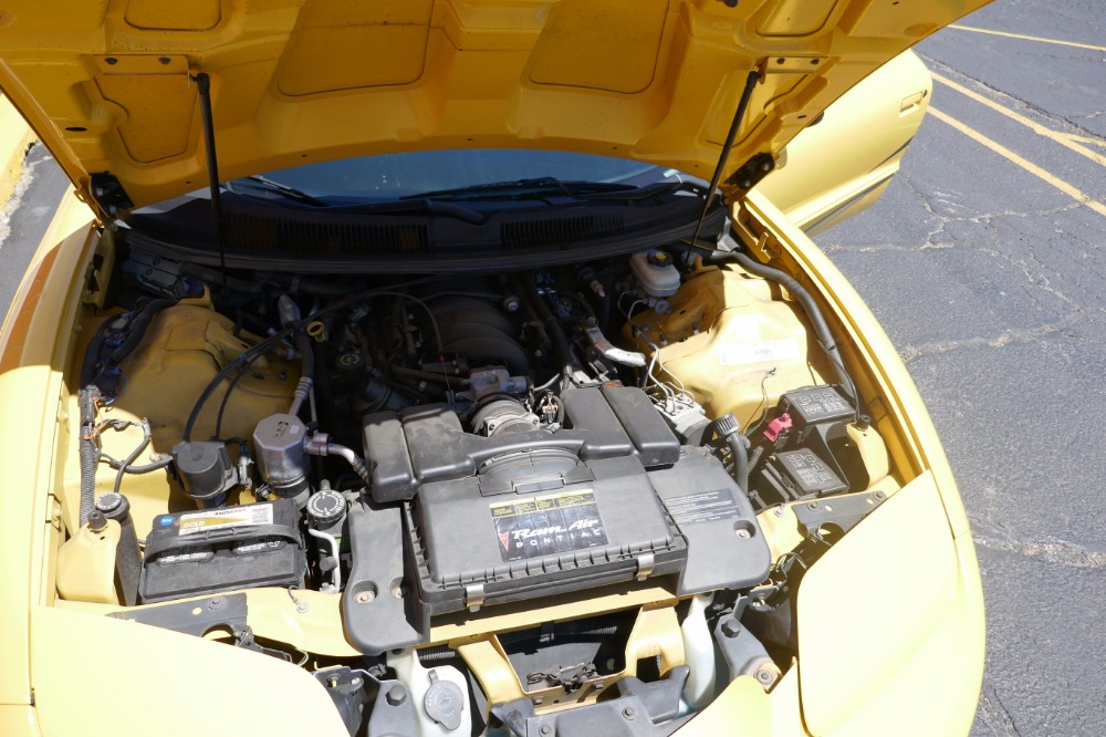 Used 2002 Pontiac Trans Am -WS6-COLLECTOR EDITION 6 SPEED CONVERTIBLE-LOW MILES | Mundelein, IL
