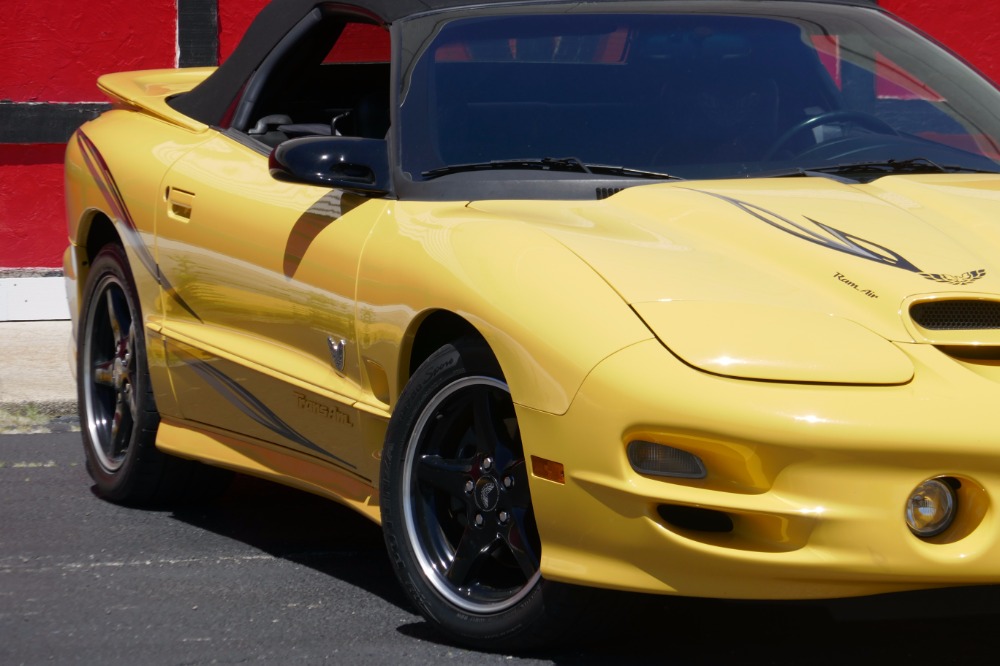 Used 2002 Pontiac Trans Am -WS6-COLLECTOR EDITION 6 SPEED CONVERTIBLE-LOW MILES | Mundelein, IL