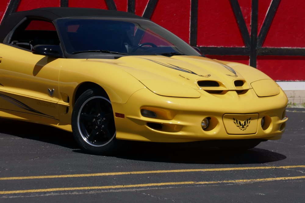 Used 2002 Pontiac Trans Am -WS6-COLLECTOR EDITION 6 SPEED CONVERTIBLE-LOW MILES | Mundelein, IL