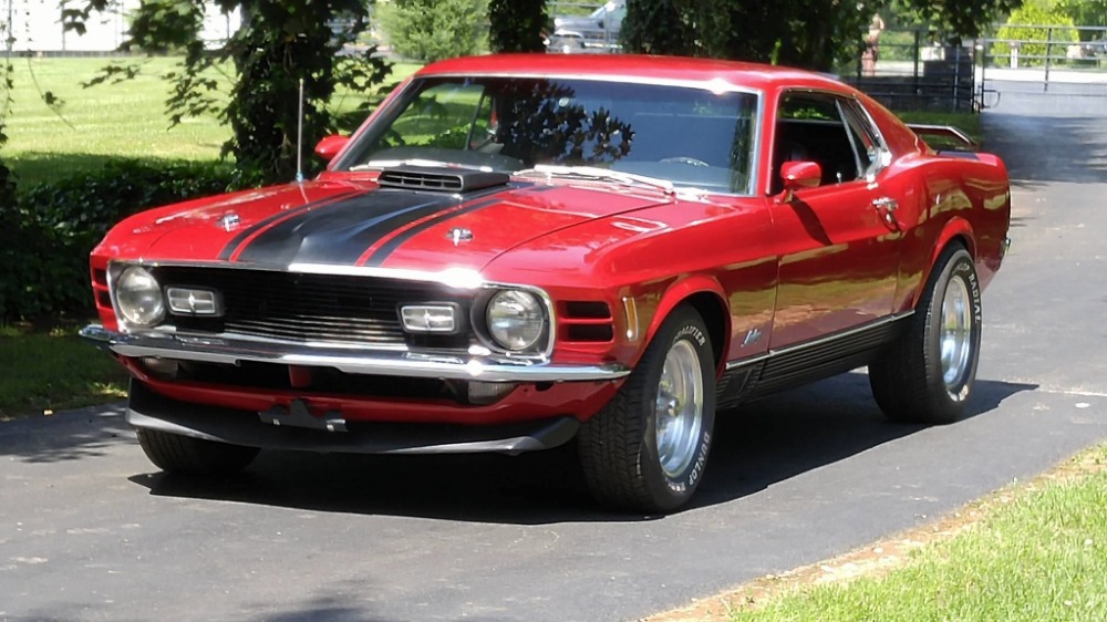 Used 1970 Ford Mustang -MACH 1-M CODE-TONS OF OPTIONS-RUST FREE FASTBACK-SEE VIDEO | Mundelein, IL