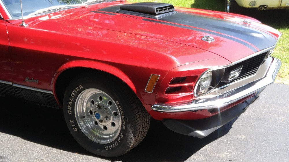 Used 1970 Ford Mustang -MACH 1-M CODE-TONS OF OPTIONS-RUST FREE FASTBACK-SEE VIDEO | Mundelein, IL