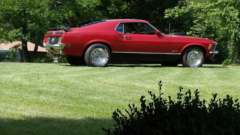 Used 1970 Ford Mustang -MACH 1-M CODE-TONS OF OPTIONS-RUST FREE FASTBACK-SEE VIDEO | Mundelein, IL