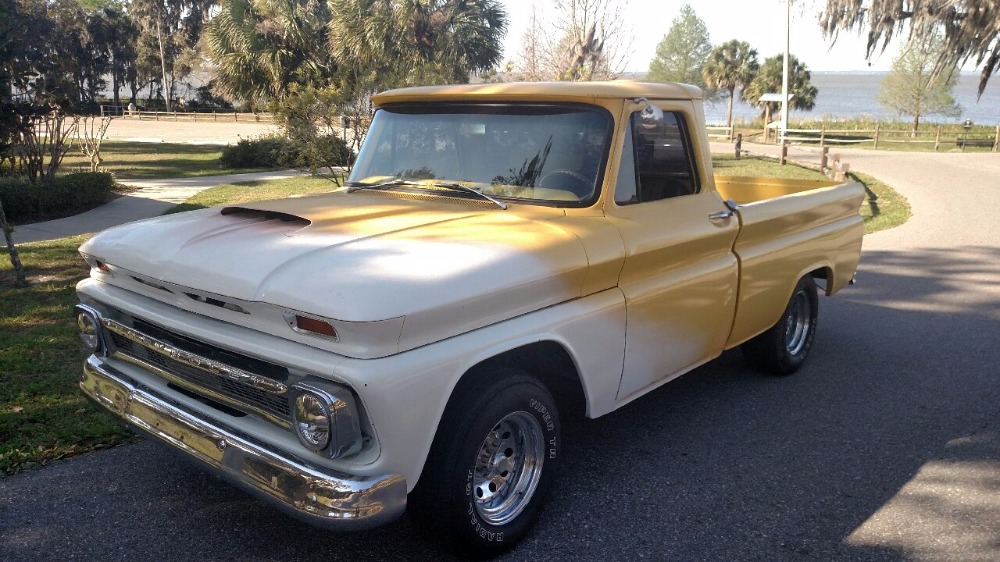 Used 1965 Chevrolet C10 -AFFORDABLE FUN-CLASSIC TRUCK- | Mundelein, IL