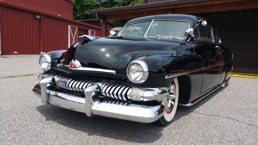Used 1951 Mercury Coupe -FLATHEAD-CUSTOM PINSTRIPPING-GANGSTA LEAN! | Mundelein, IL