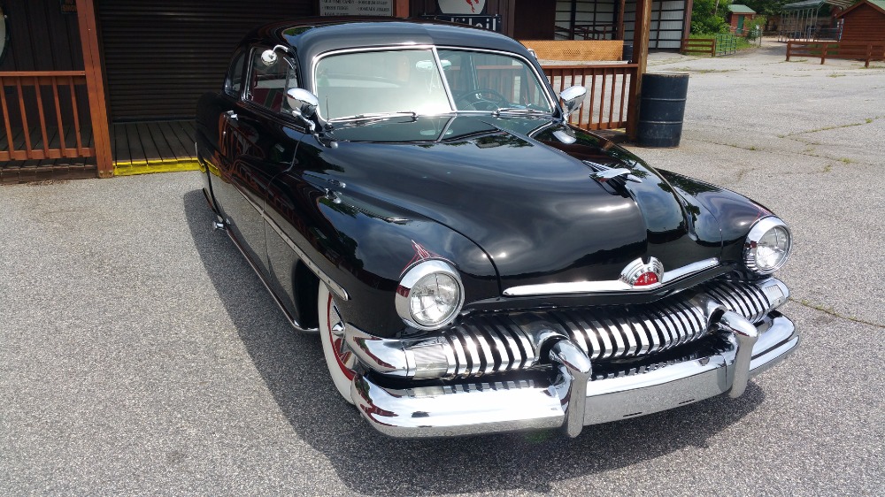 Used 1951 Mercury Coupe -FLATHEAD-CUSTOM PINSTRIPPING-GANGSTA LEAN! | Mundelein, IL