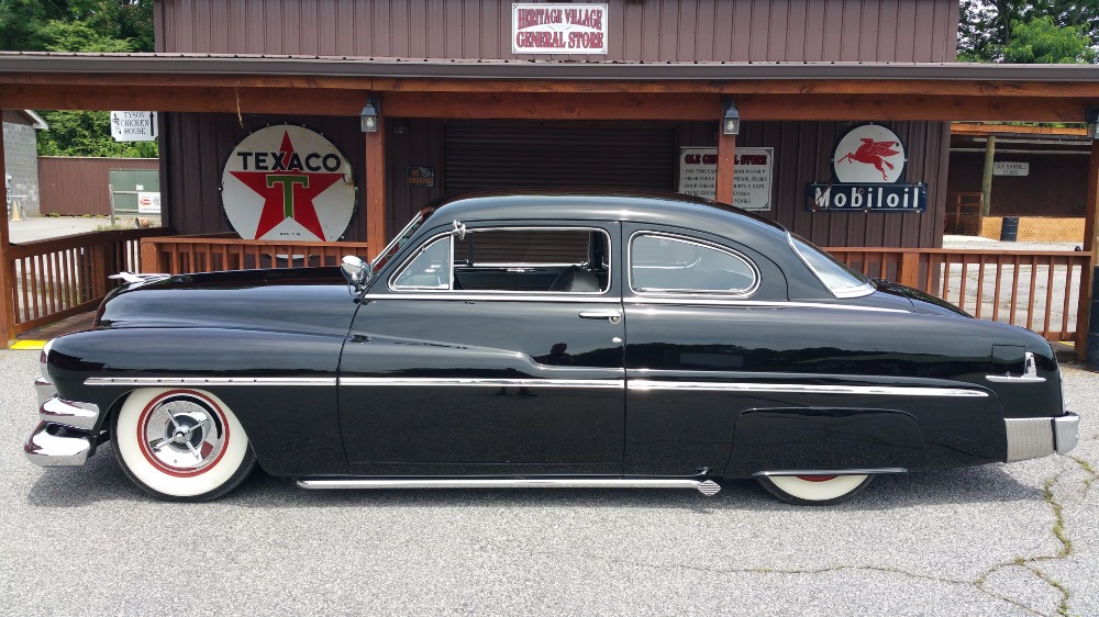 Used 1951 Mercury Coupe -FLATHEAD-CUSTOM PINSTRIPPING-GANGSTA LEAN! | Mundelein, IL