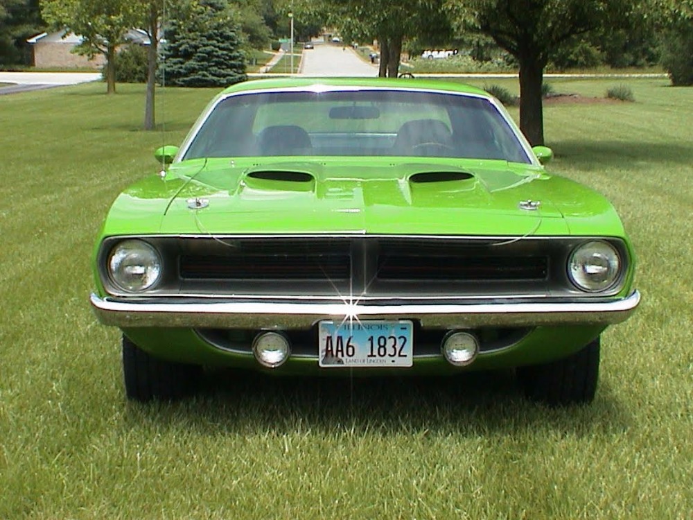 Used 1970 Plymouth Cuda -340 SIX PACK WITH PISTOL GRIP SHIFTER- | Mundelein, IL
