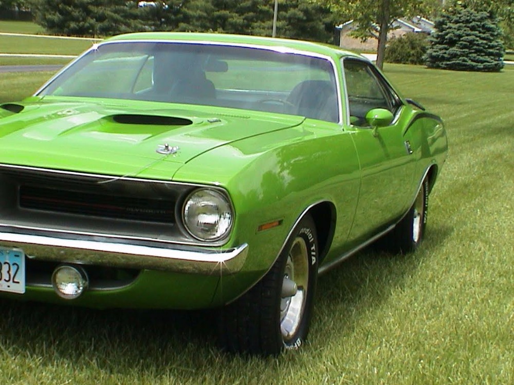 Used 1970 Plymouth Cuda -340 SIX PACK WITH PISTOL GRIP SHIFTER- | Mundelein, IL