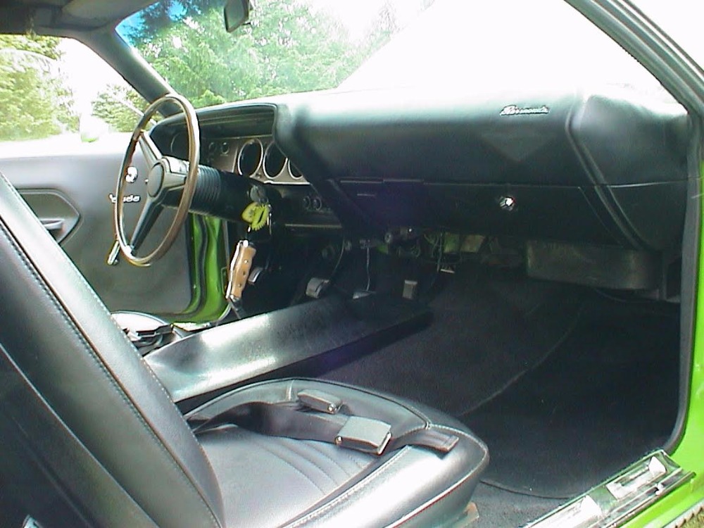 Used 1970 Plymouth Cuda -340 SIX PACK WITH PISTOL GRIP SHIFTER- | Mundelein, IL