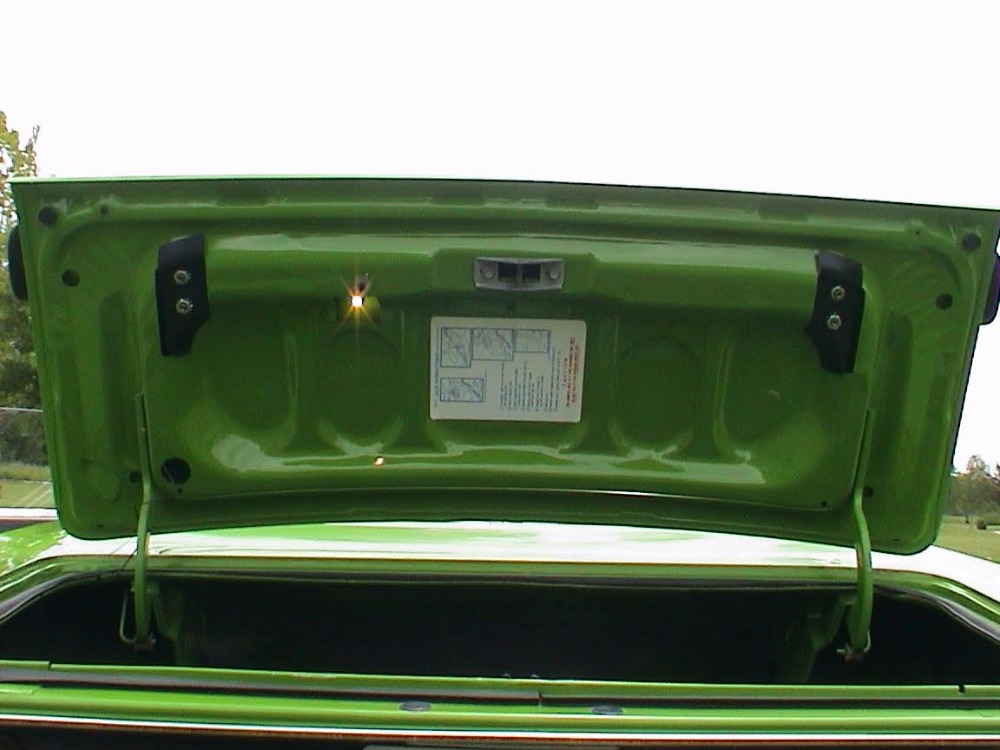 Used 1970 Plymouth Cuda -340 SIX PACK WITH PISTOL GRIP SHIFTER- | Mundelein, IL