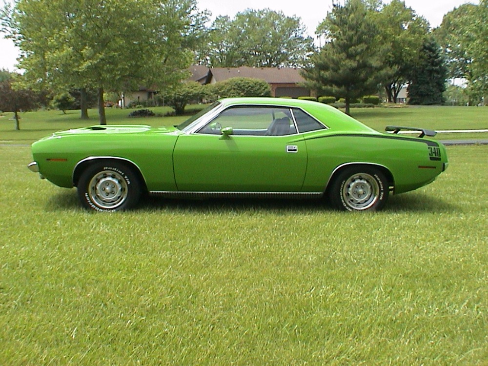 Used 1970 Plymouth Cuda -340 SIX PACK WITH PISTOL GRIP SHIFTER- | Mundelein, IL