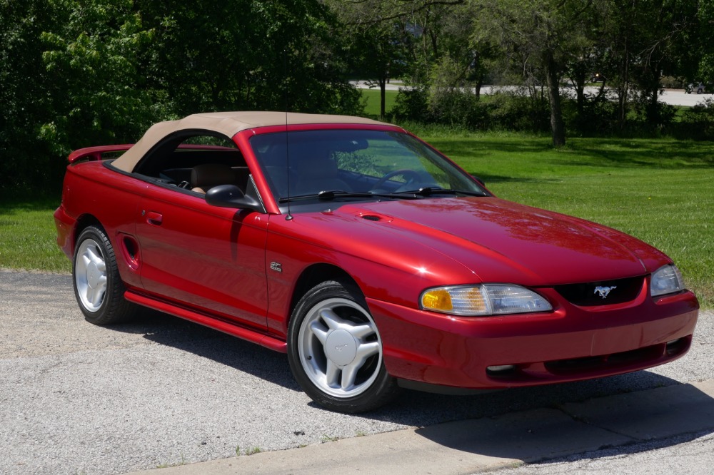 Used 1995 Ford Mustang -SUMMER FUN CONVERTIBLE GOES DOWN-SEE VIDEO- | Mundelein, IL