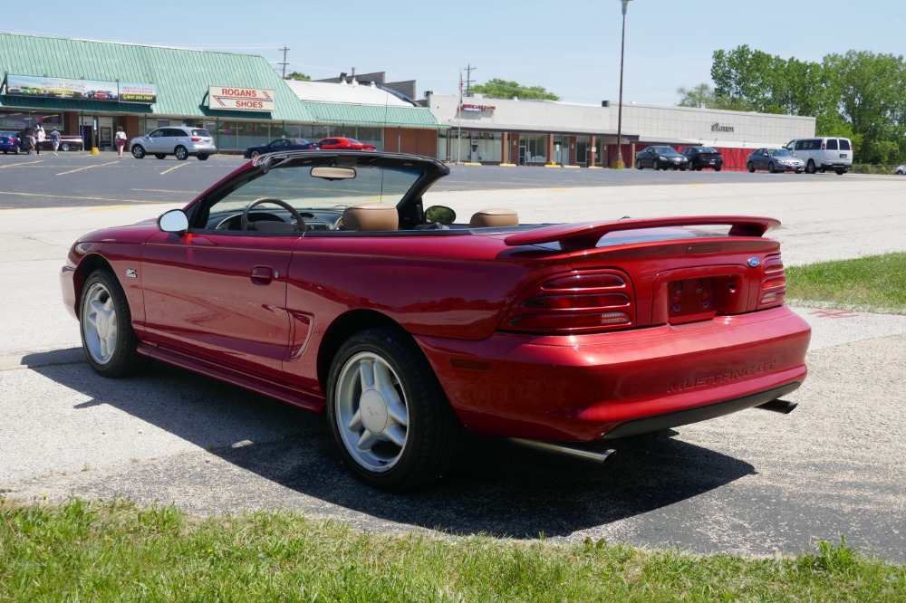 Used 1995 Ford Mustang -SUMMER FUN CONVERTIBLE GOES DOWN-SEE VIDEO- | Mundelein, IL