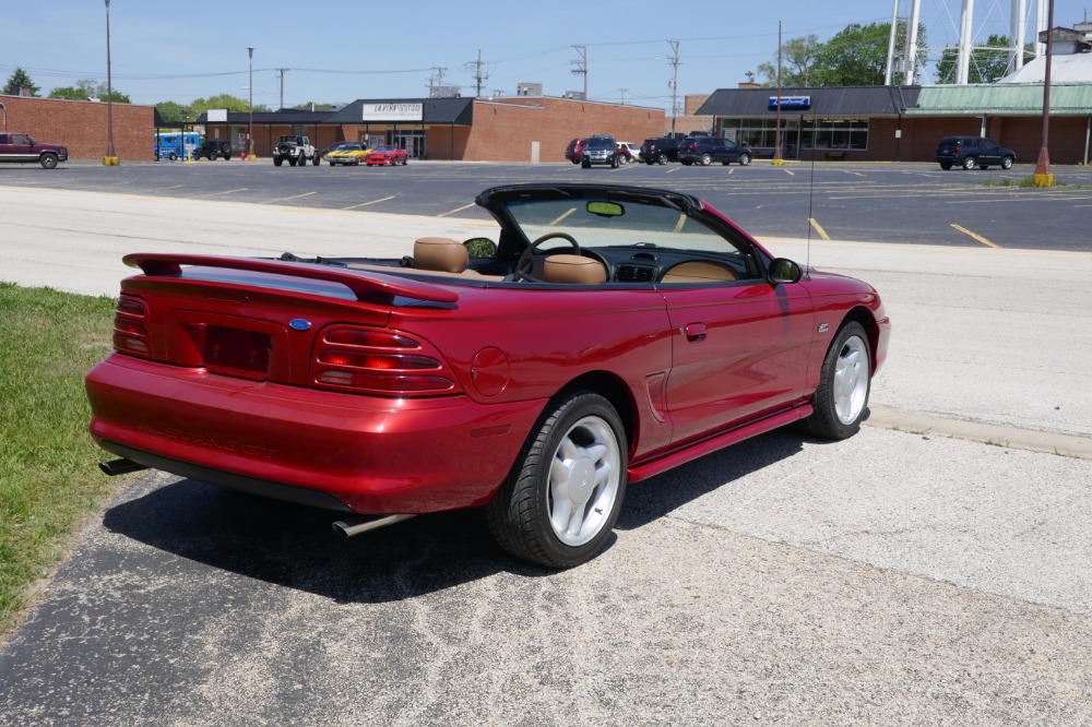 Used 1995 Ford Mustang -SUMMER FUN CONVERTIBLE GOES DOWN-SEE VIDEO- | Mundelein, IL