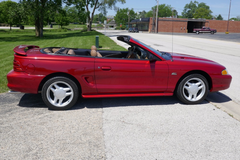 Used 1995 Ford Mustang -SUMMER FUN CONVERTIBLE GOES DOWN-SEE VIDEO- | Mundelein, IL