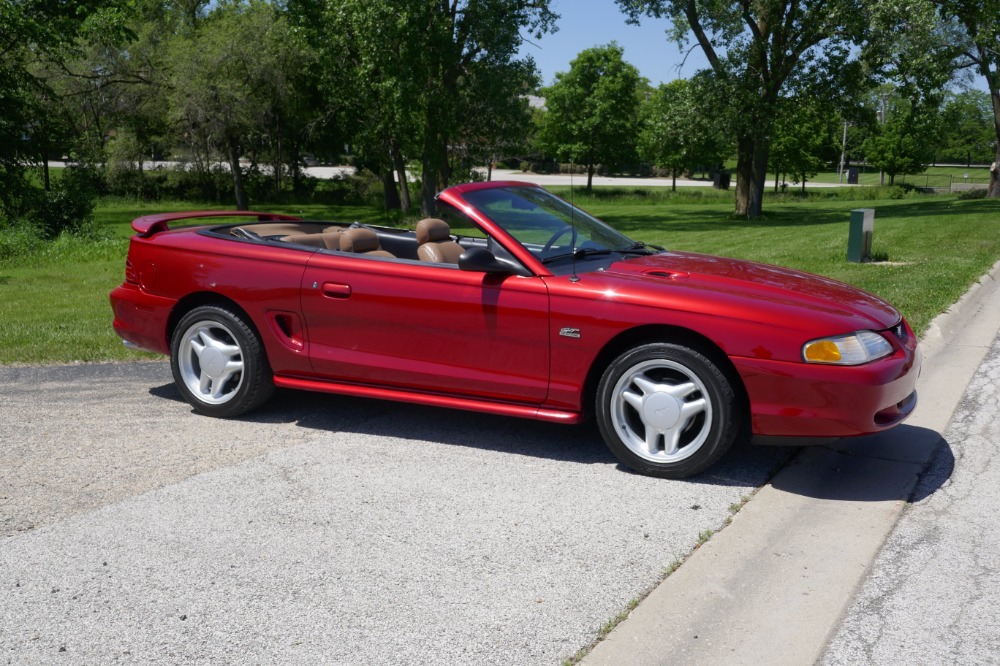 Used 1995 Ford Mustang -SUMMER FUN CONVERTIBLE GOES DOWN-SEE VIDEO- | Mundelein, IL